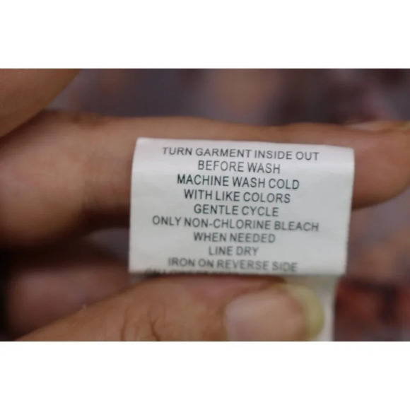 Jolt Long Bell Sleeves Sheer Blouse-Size XL - Picture 6 of 9